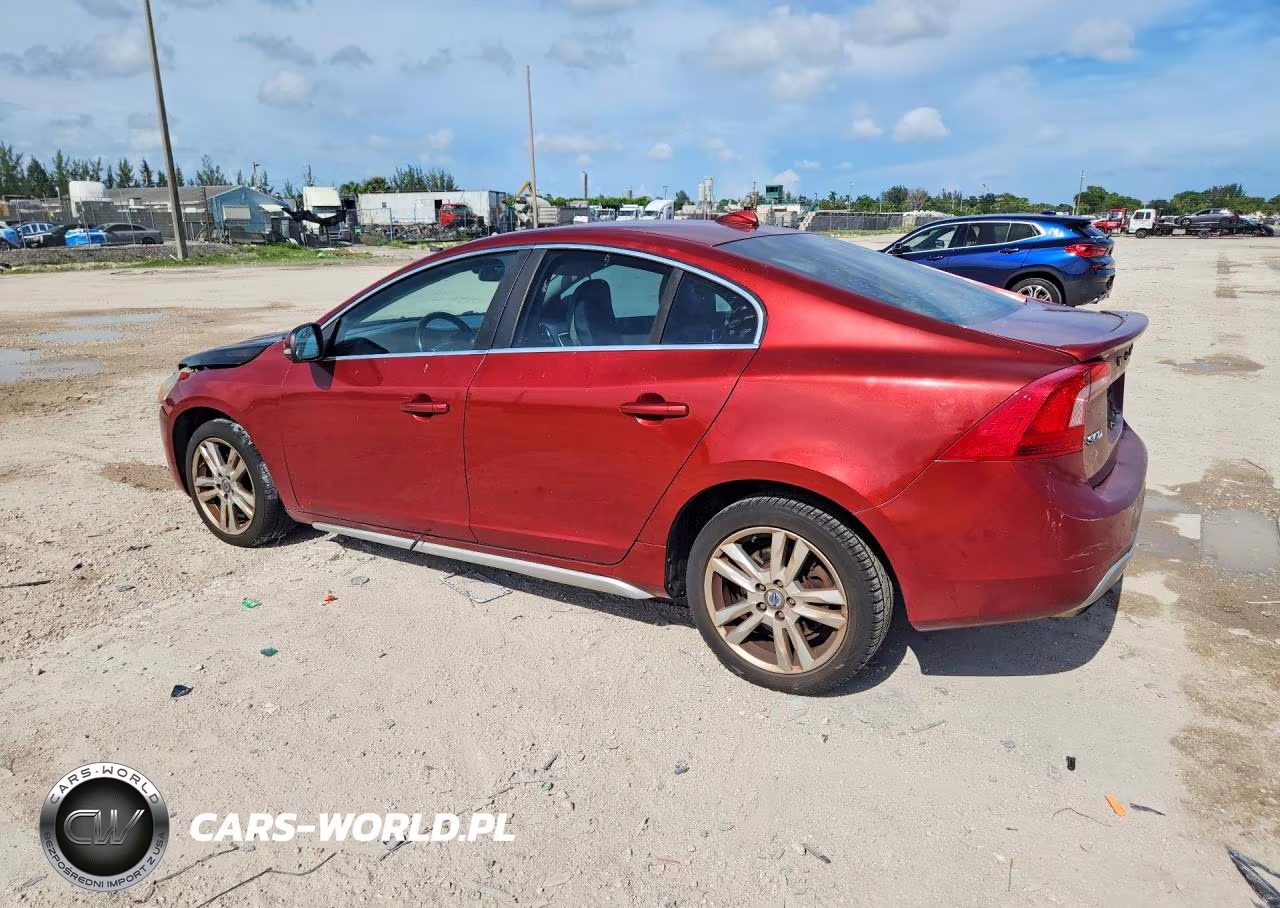 2012 Volvo S60 T5 VIN:YV1622FS9C2020730 - 2