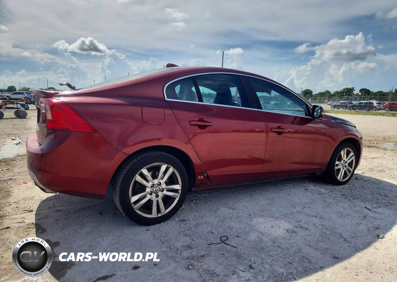 2012 Volvo S60 T5 VIN:YV1622FS9C2020730 - 3