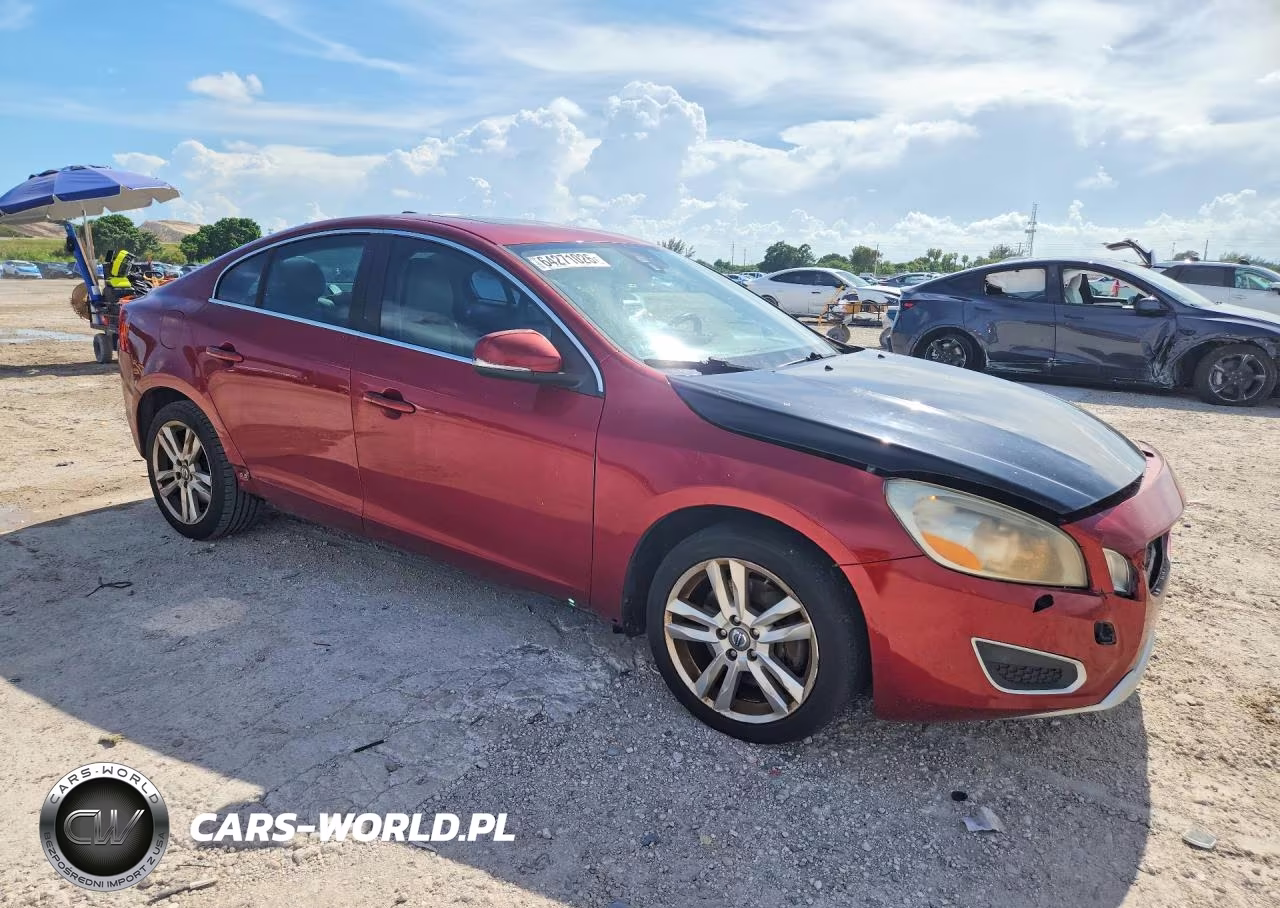2012 Volvo S60 T5 VIN:YV1622FS9C2020730 - 4