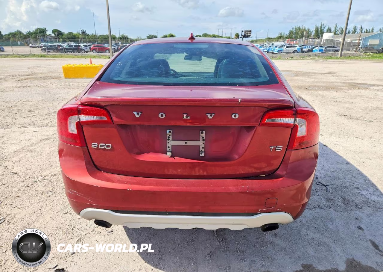 2012 Volvo S60 T5 VIN:YV1622FS9C2020730 - 6
