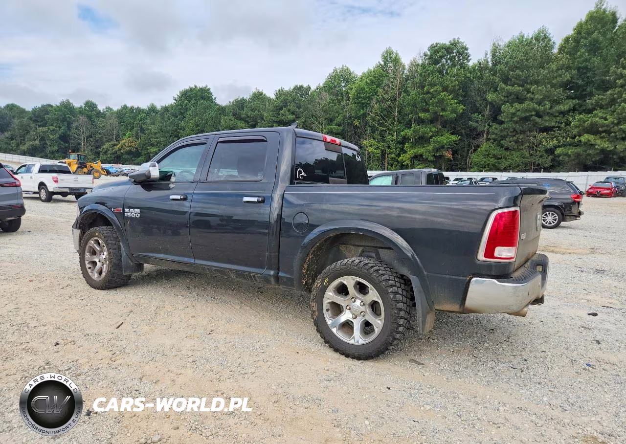 2017 Ram 1500 Laramie VIN:1C6RR7NM8HS877103 - 2