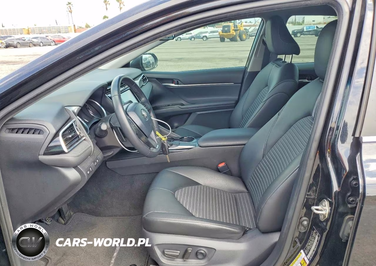 2018 Toyota Camry Se VIN:4T1B11HK4JU103669 - 7