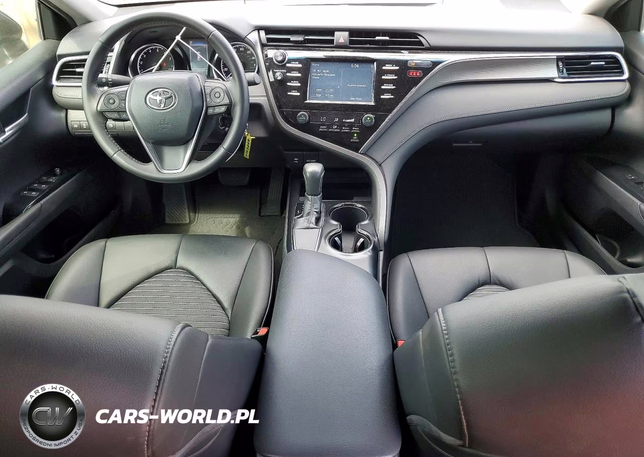 2018 Toyota Camry Se VIN:4T1B11HK4JU103669 - 8