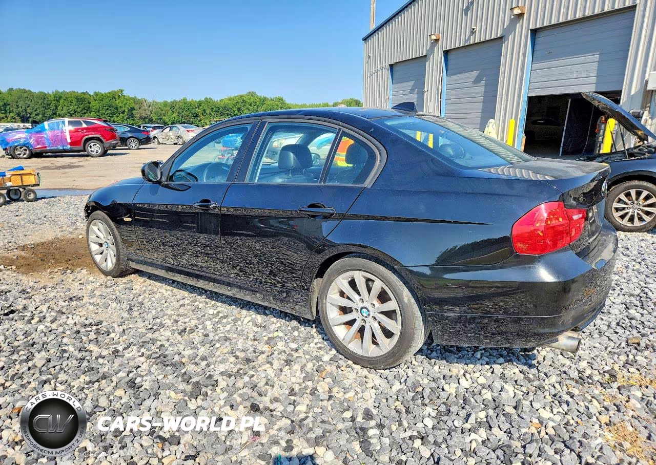 2011 BMW 328 I VIN:WBAPH7C53BE683189 - 2