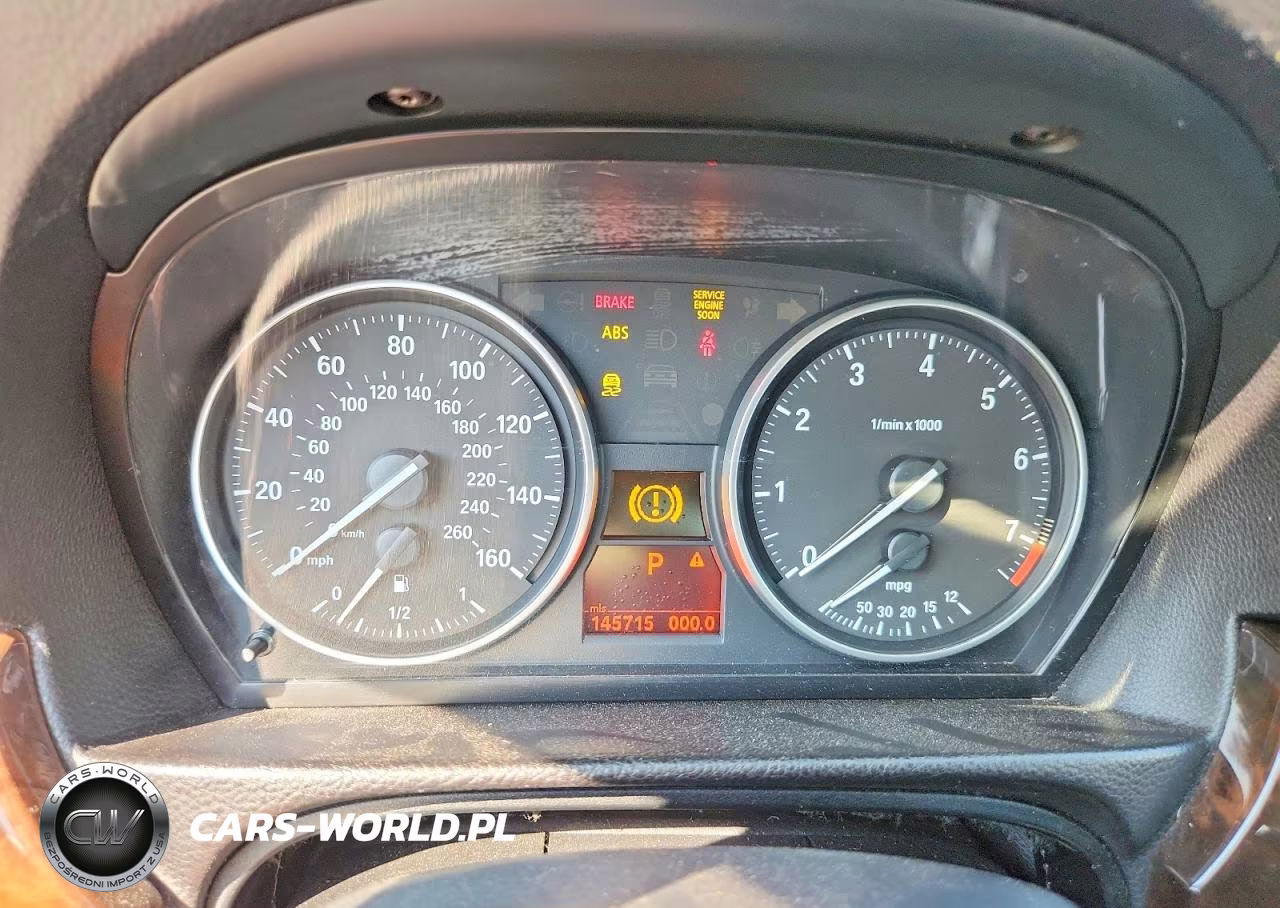 2011 BMW 328 I VIN:WBAPH7C53BE683189 - 9