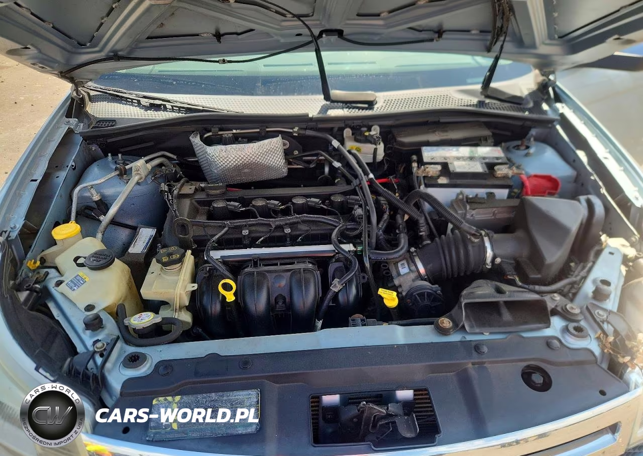 2008 Ford Focus Se VIN:1FAHP35N38W298899 - 11