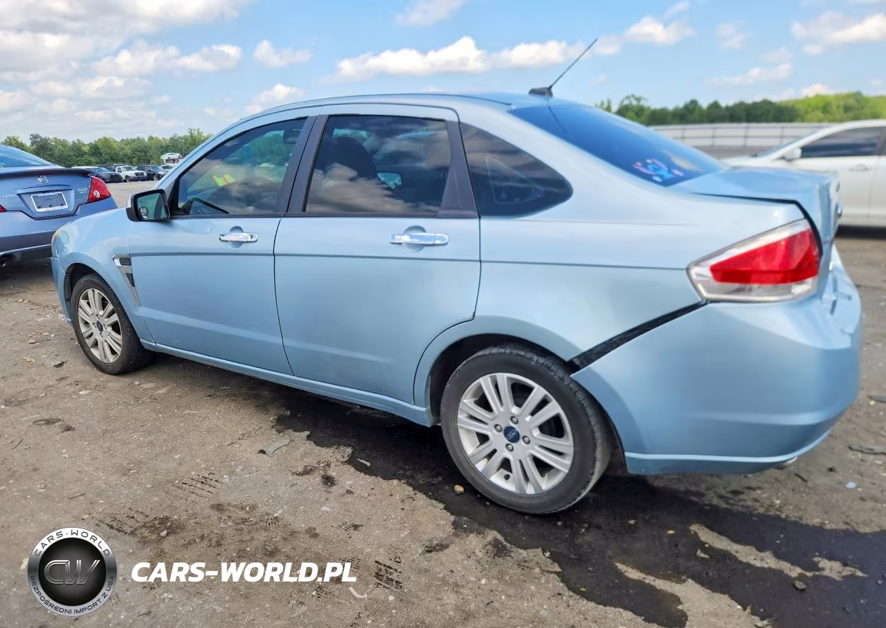 2008 Ford Focus Se VIN:1FAHP35N38W298899 - 2