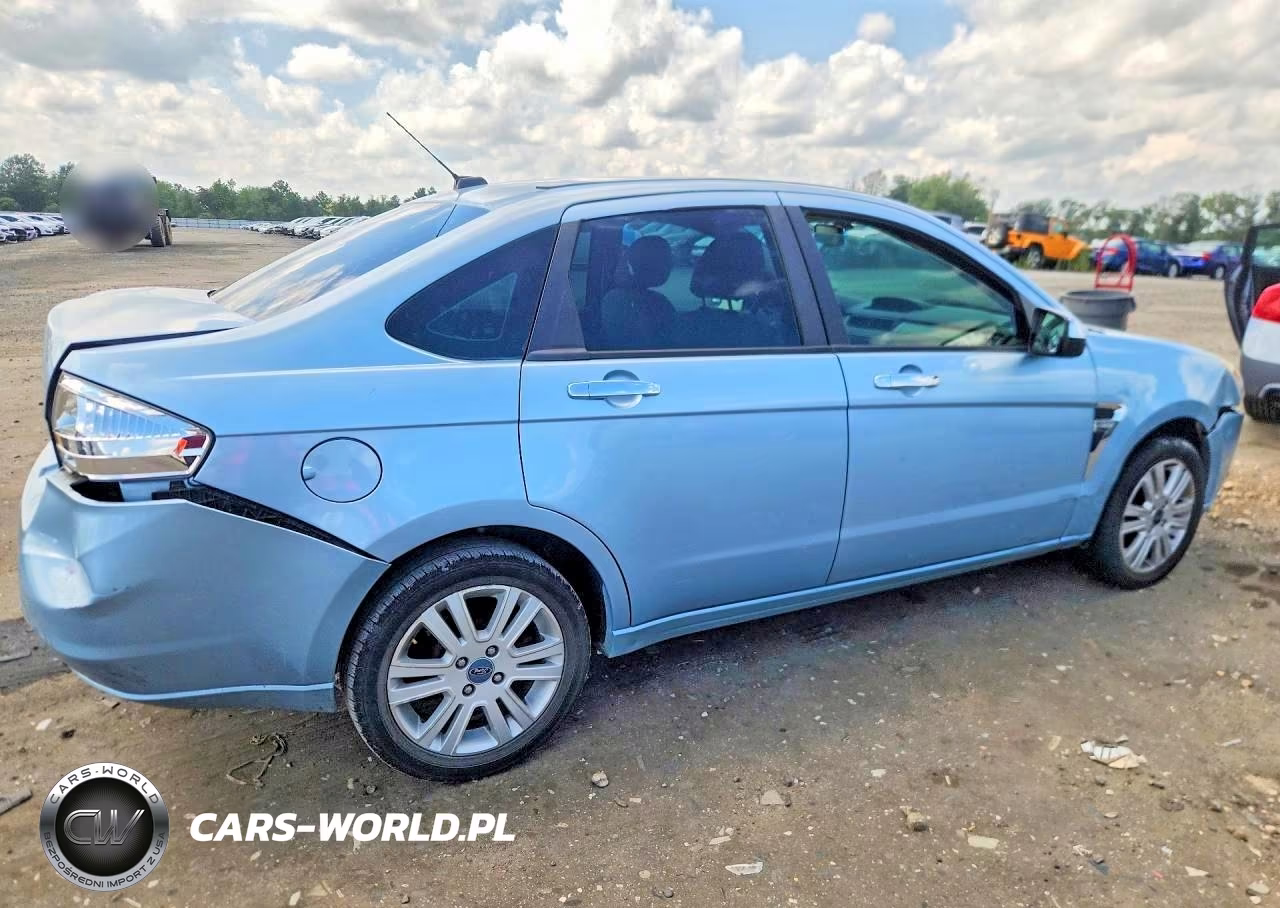 2008 Ford Focus Se VIN:1FAHP35N38W298899 - 3