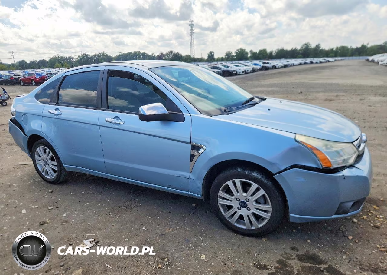 2008 Ford Focus Se VIN:1FAHP35N38W298899 - 4