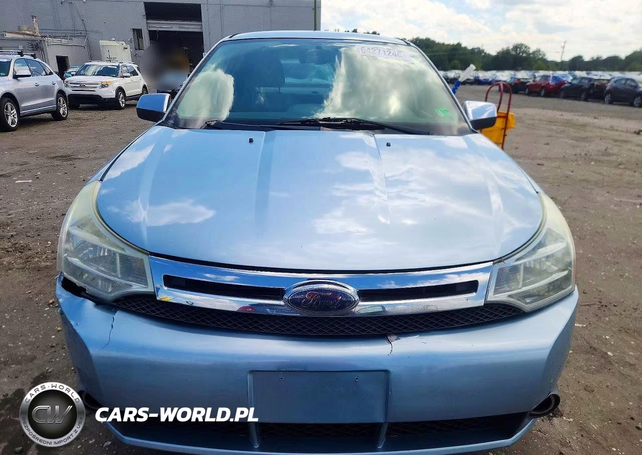 2008 Ford Focus Se VIN:1FAHP35N38W298899 - 5
