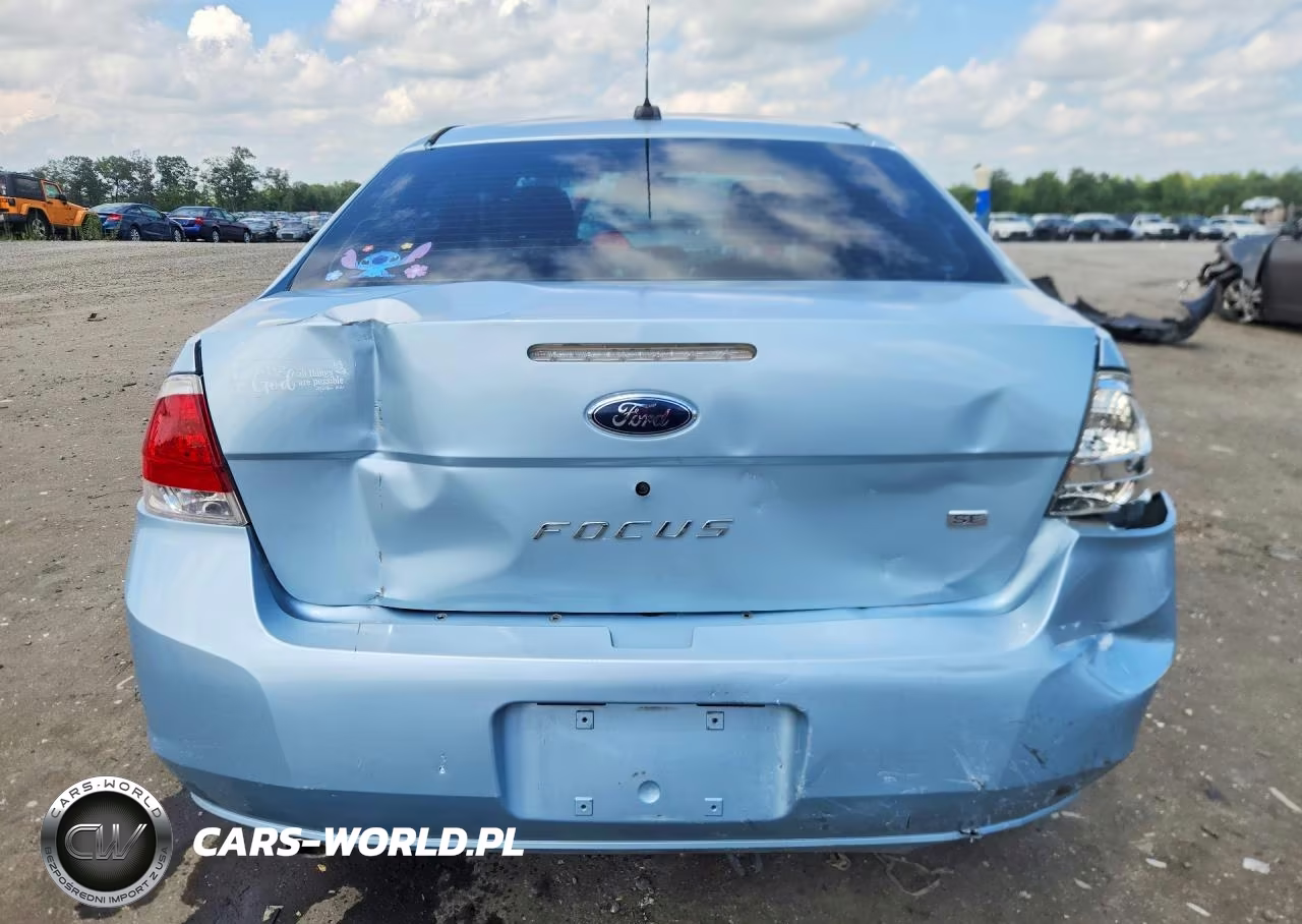 2008 Ford Focus Se VIN:1FAHP35N38W298899 - 6