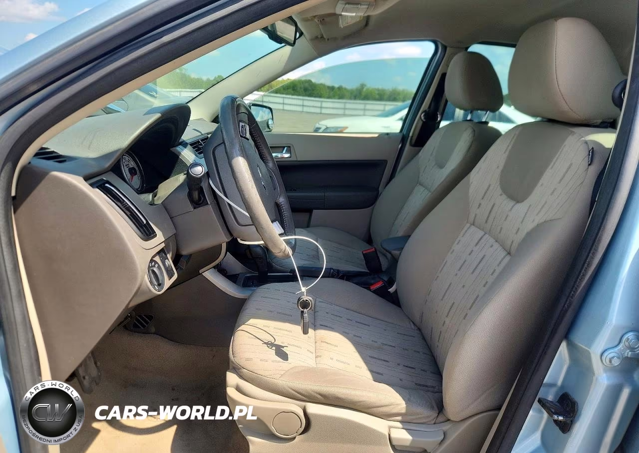 2008 Ford Focus Se VIN:1FAHP35N38W298899 - 7