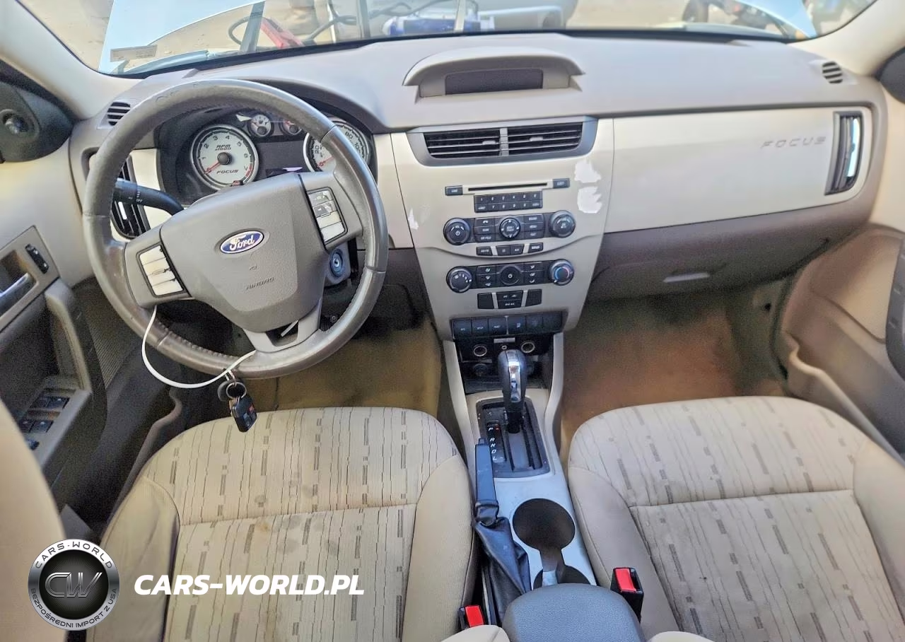 2008 Ford Focus Se VIN:1FAHP35N38W298899 - 8