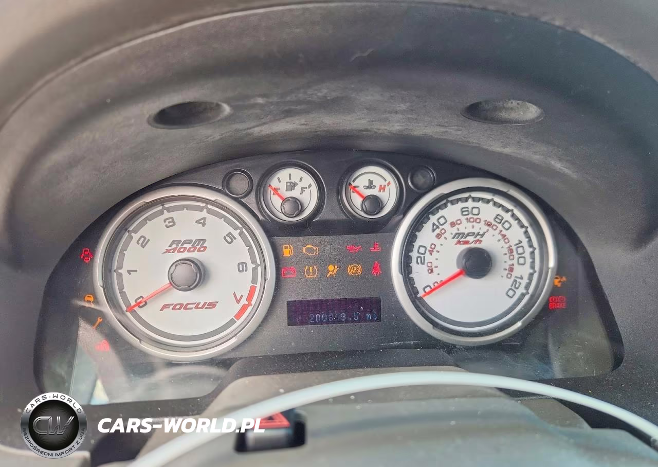 2008 Ford Focus Se VIN:1FAHP35N38W298899 - 9