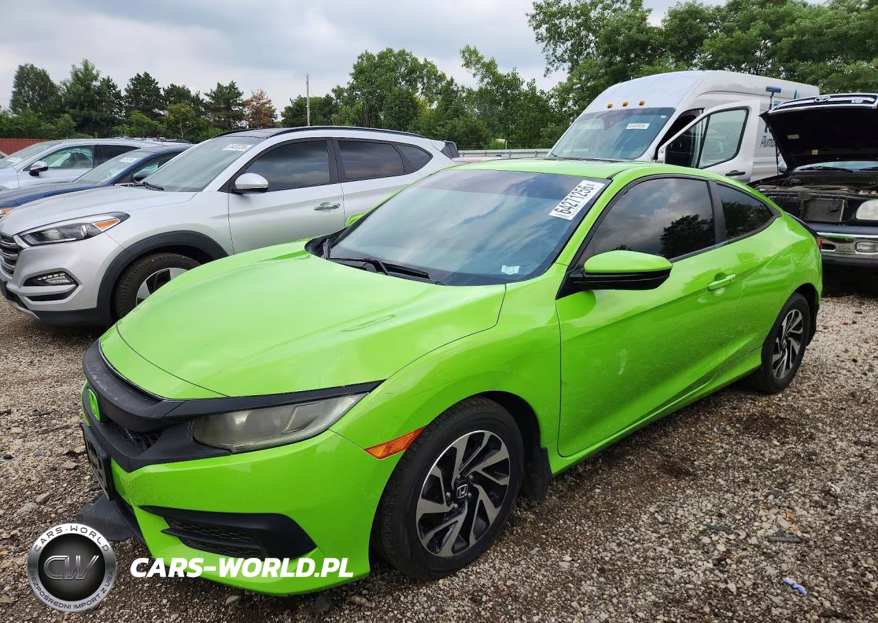 2016 Honda Civic Lx