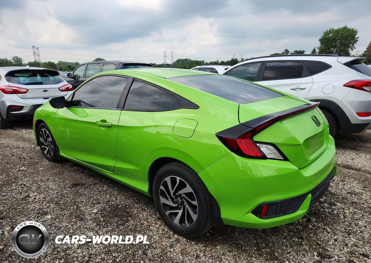 2016 Honda Civic Lx VIN:2HGFC4B01GH312986 - 2