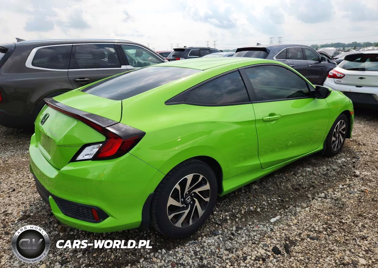 2016 Honda Civic Lx VIN:2HGFC4B01GH312986 - 3