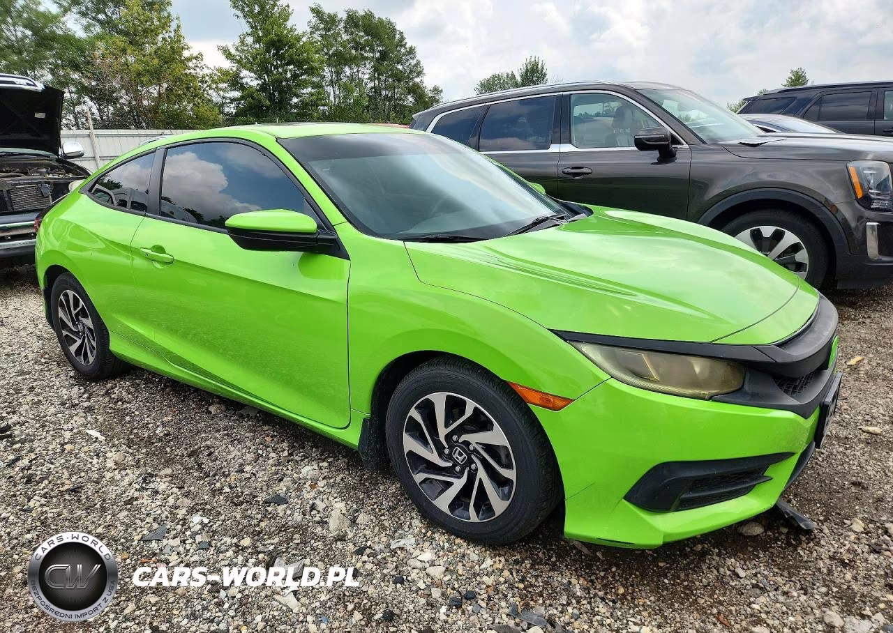 2016 Honda Civic Lx VIN:2HGFC4B01GH312986 - 4
