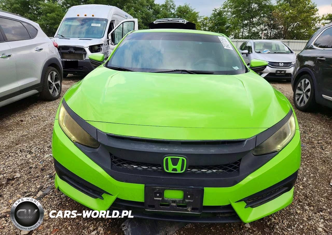 2016 Honda Civic Lx VIN:2HGFC4B01GH312986 - 5