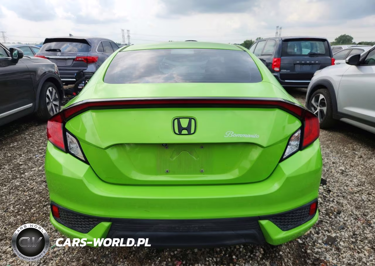 2016 Honda Civic Lx VIN:2HGFC4B01GH312986 - 6