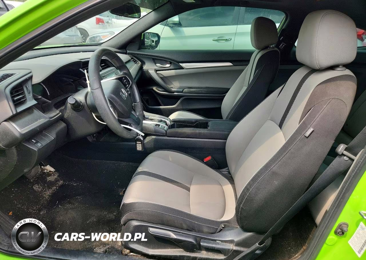2016 Honda Civic Lx VIN:2HGFC4B01GH312986 - 7