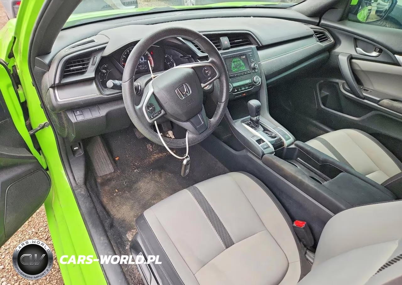 2016 Honda Civic Lx VIN:2HGFC4B01GH312986 - 8