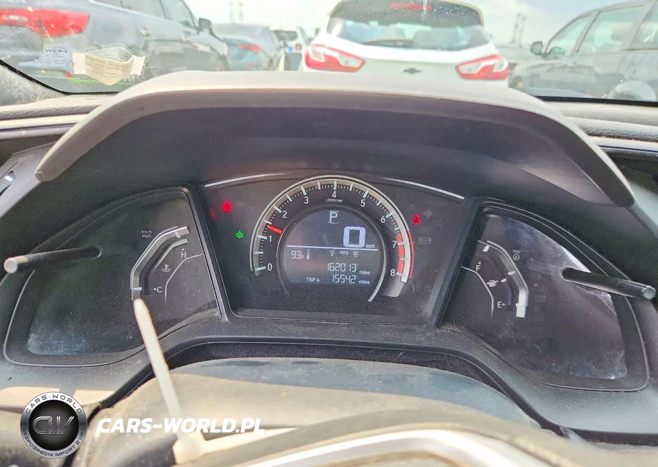 2016 Honda Civic Lx VIN:2HGFC4B01GH312986 - 9