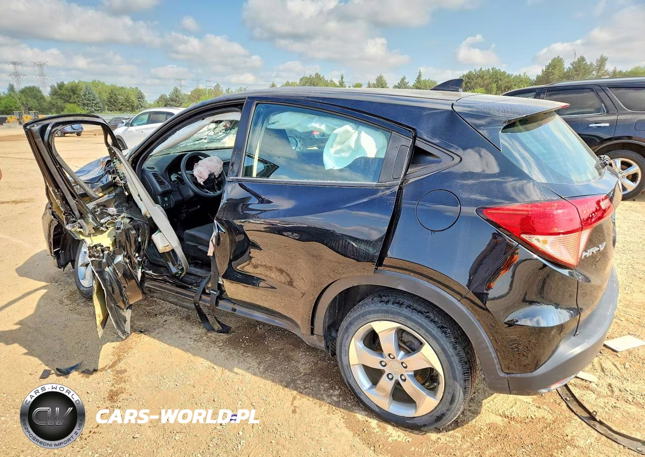 2018 Honda Hr-V Lx VIN:3CZRU6H38JG718531 - 2