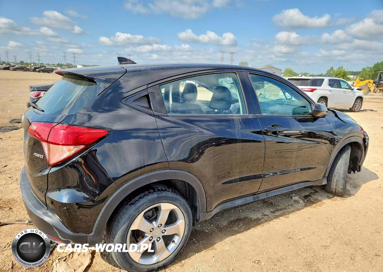 2018 Honda Hr-V Lx VIN:3CZRU6H38JG718531 - 3