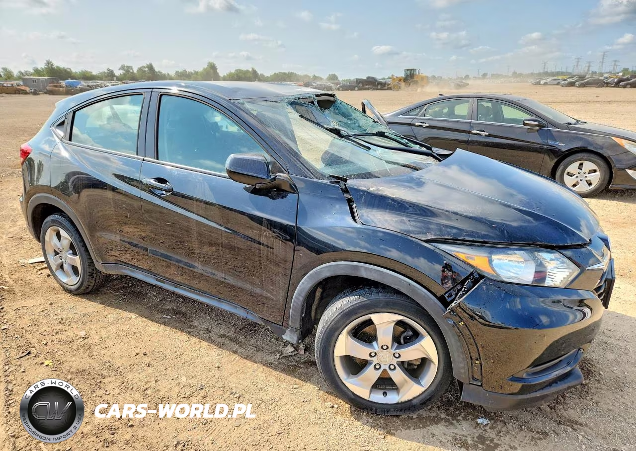 2018 Honda Hr-V Lx VIN:3CZRU6H38JG718531 - 4