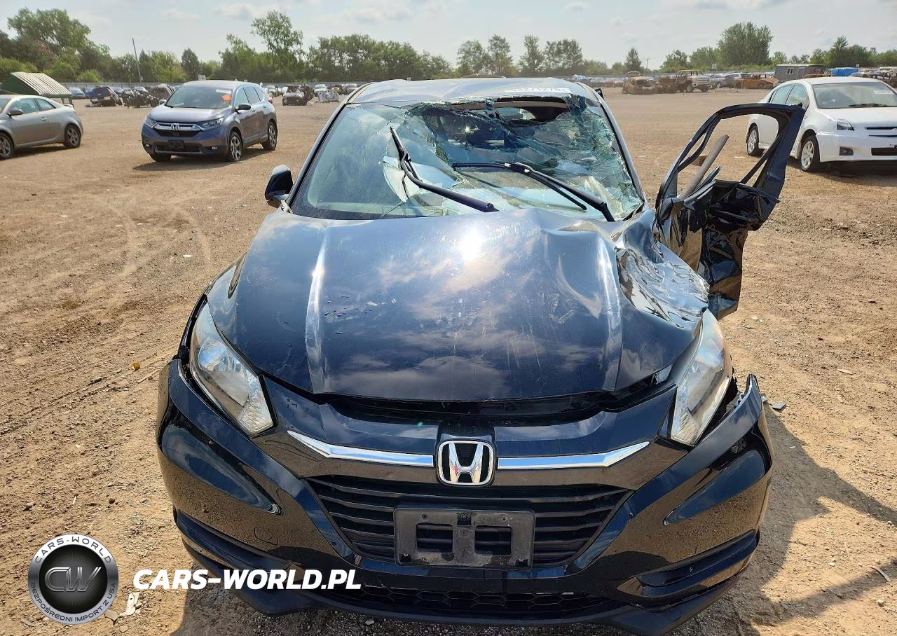 2018 Honda Hr-V Lx VIN:3CZRU6H38JG718531 - 5