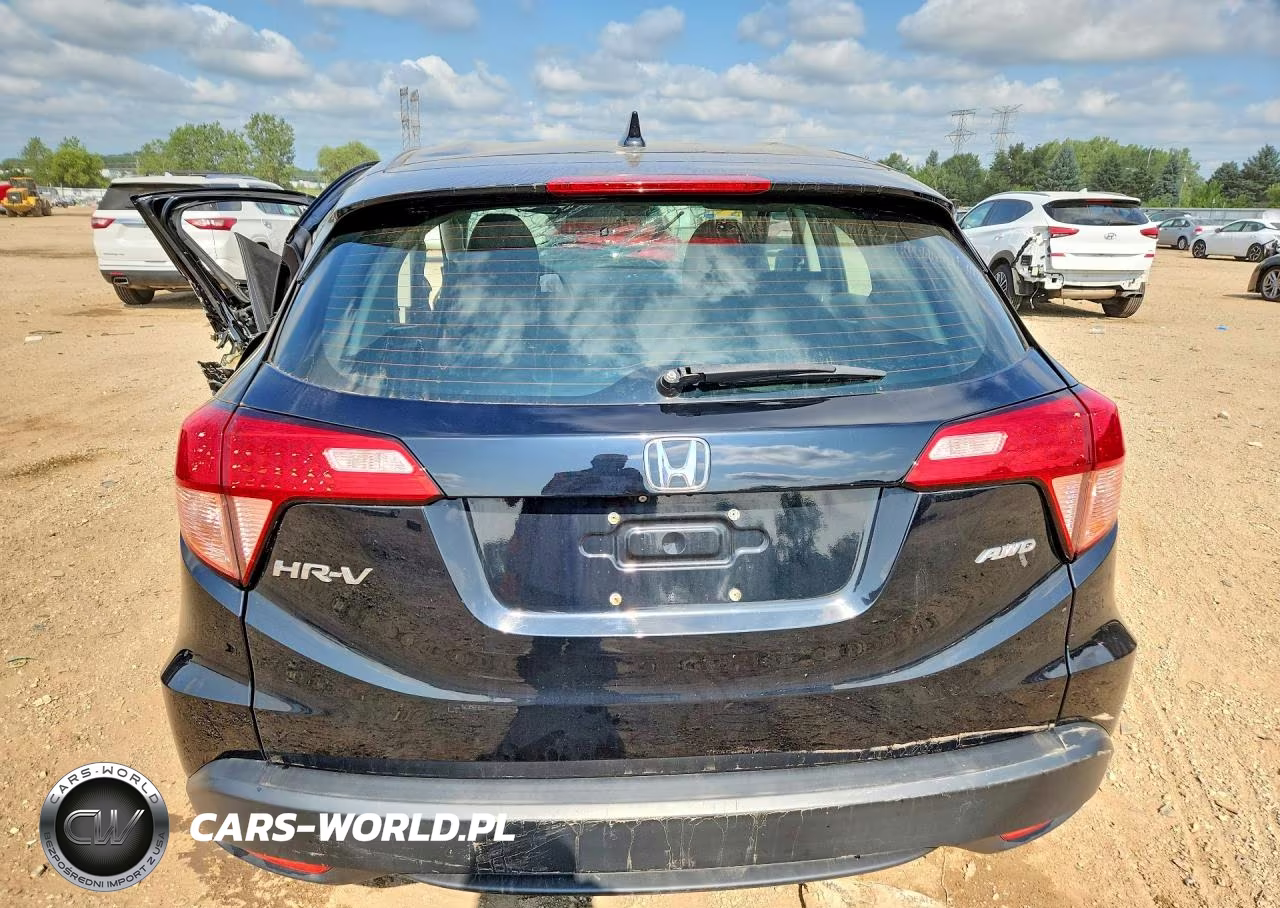 2018 Honda Hr-V Lx VIN:3CZRU6H38JG718531 - 6