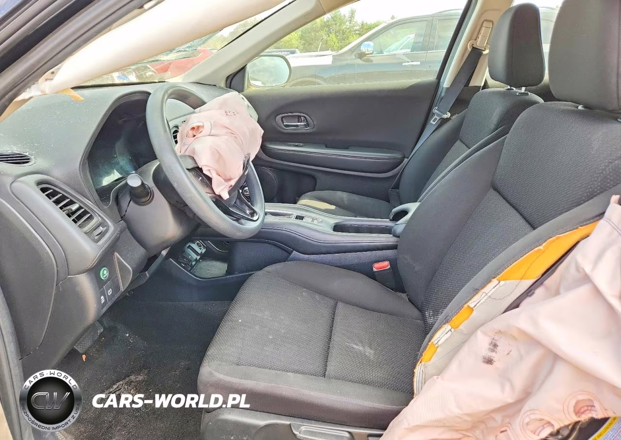 2018 Honda Hr-V Lx VIN:3CZRU6H38JG718531 - 7