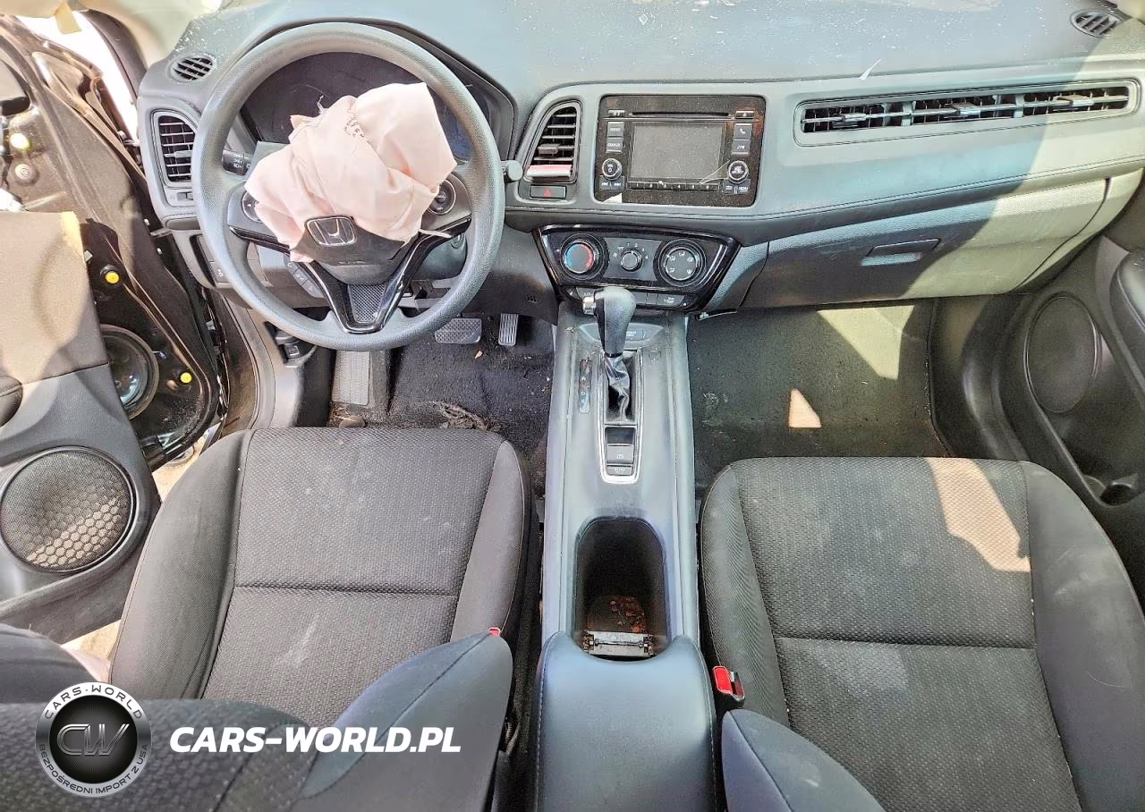 2018 Honda Hr-V Lx VIN:3CZRU6H38JG718531 - 8