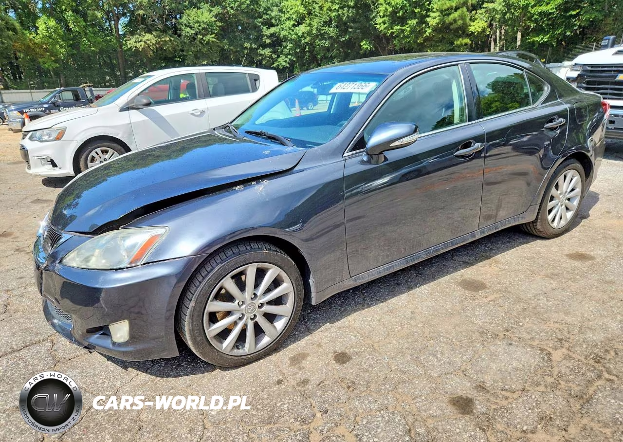 2009 Lexus Is 250 Base