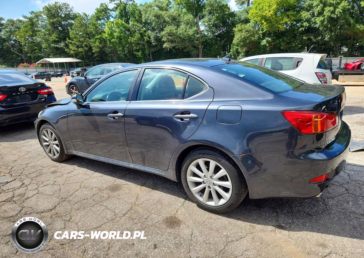 2009 Lexus Is 250 Base VIN:JTHBK262895091749 - 2