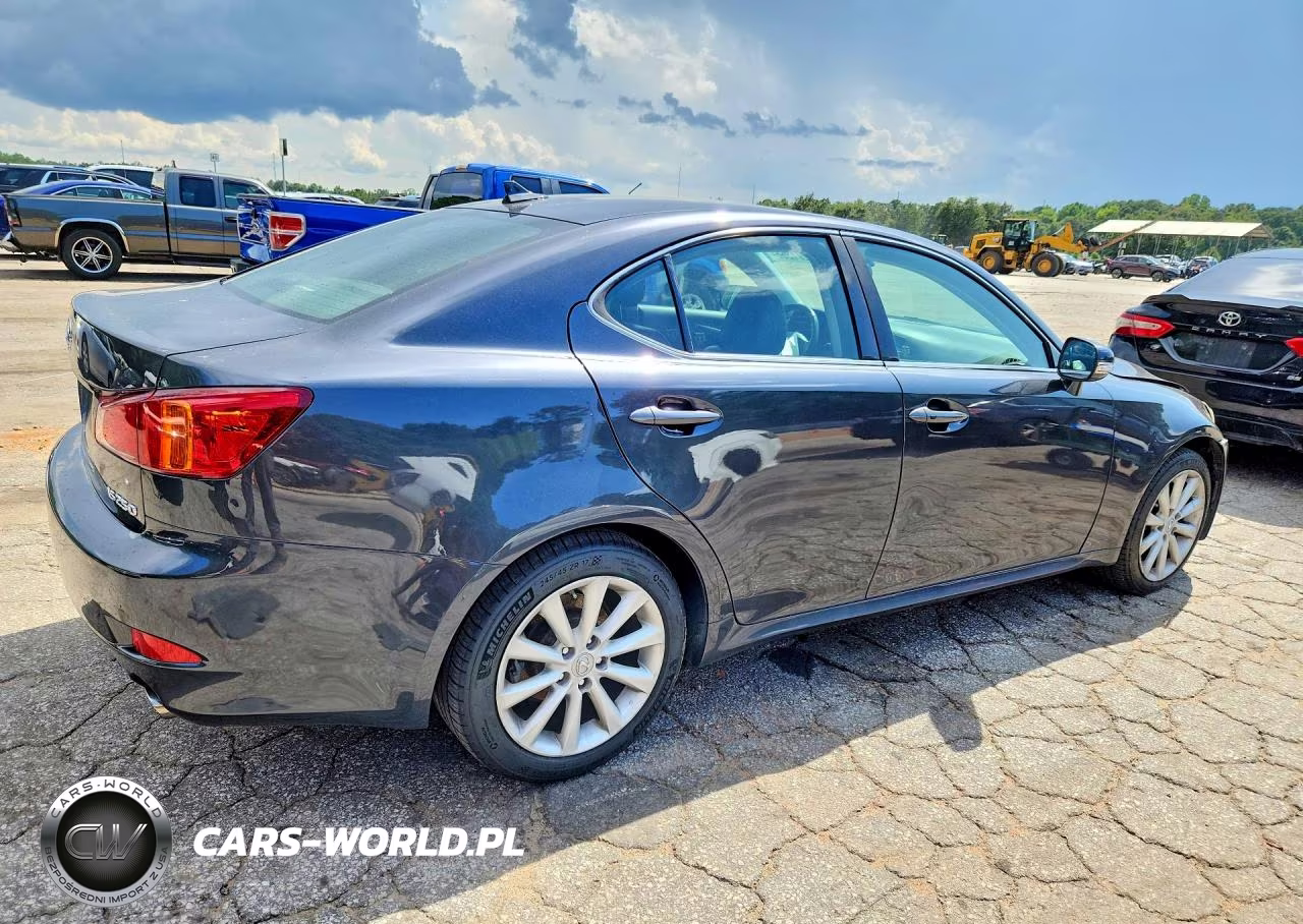 2009 Lexus Is 250 Base VIN:JTHBK262895091749 - 3