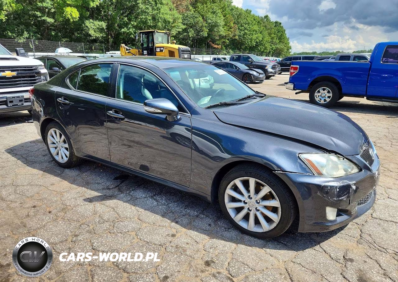 2009 Lexus Is 250 Base VIN:JTHBK262895091749 - 4