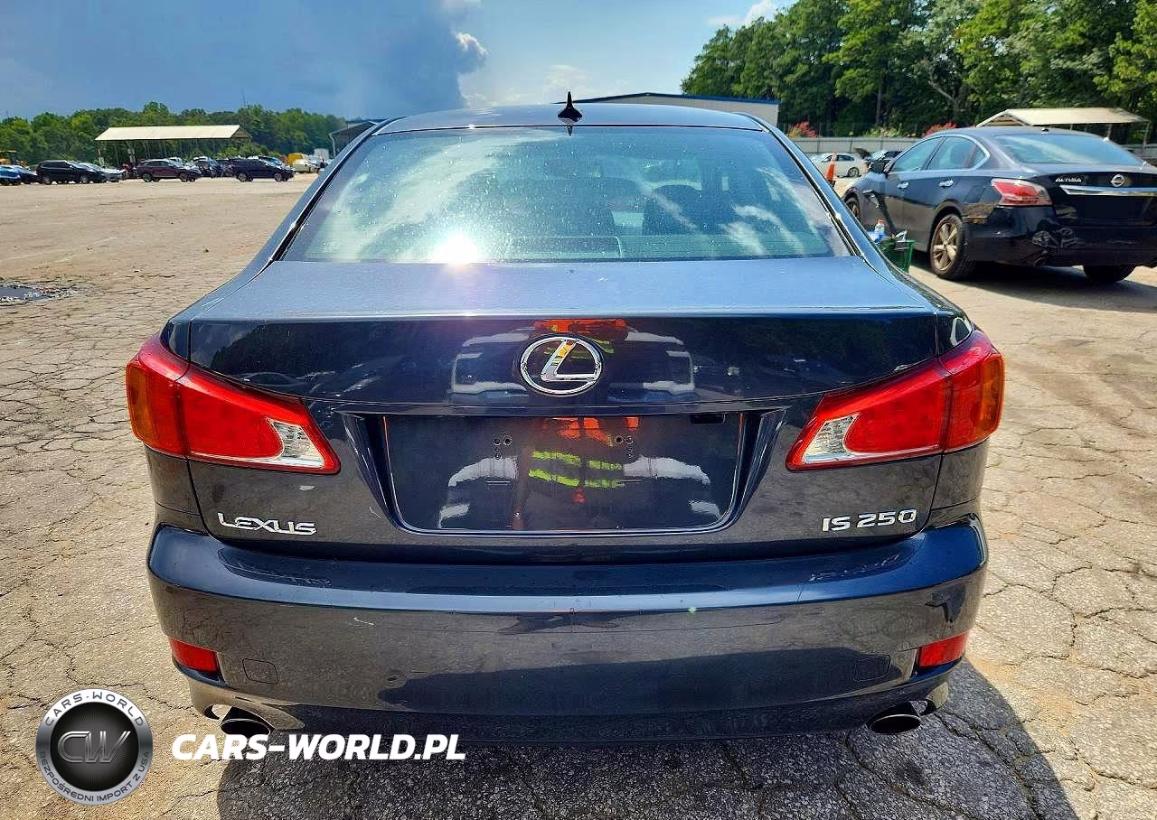 2009 Lexus Is 250 Base VIN:JTHBK262895091749 - 6