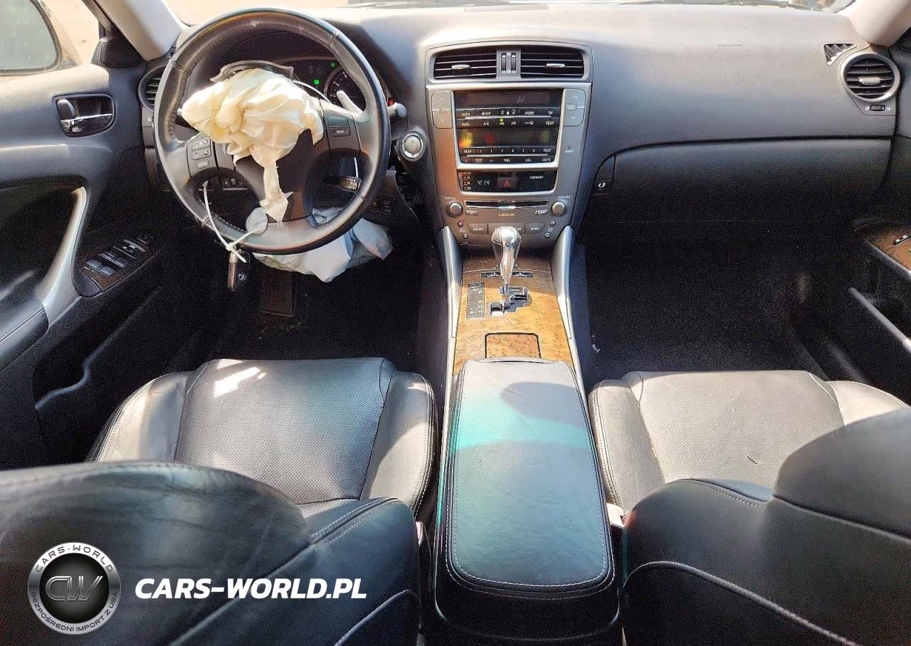 2009 Lexus Is 250 Base VIN:JTHBK262895091749 - 8