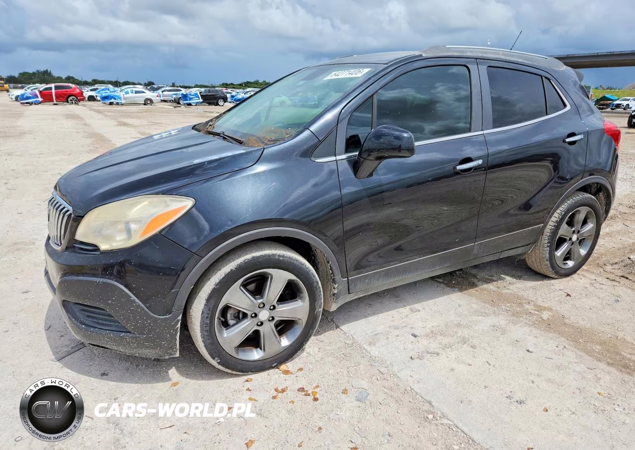 2013 Buick Encore