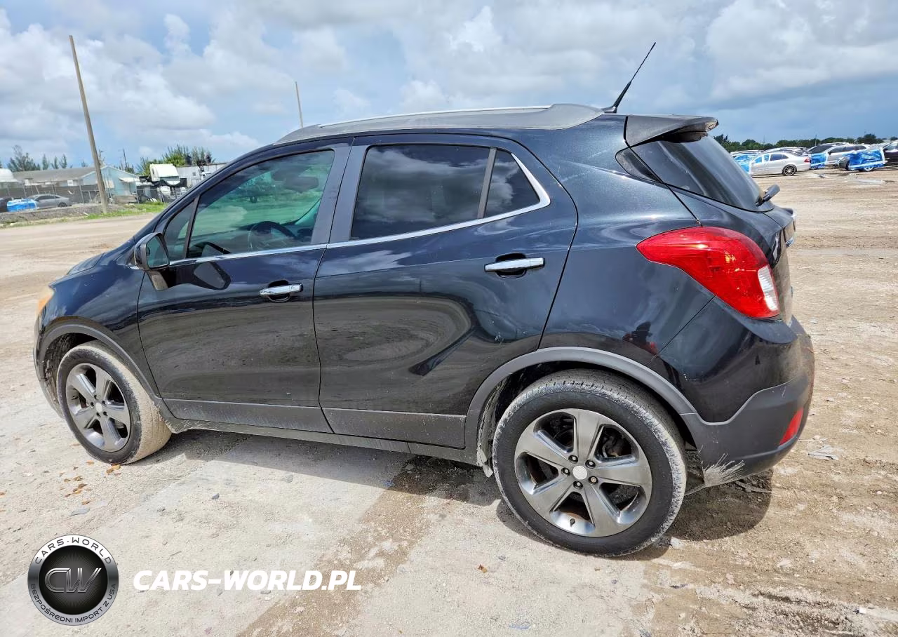 2013 Buick Encore VIN:KL4CJASB2DB158813 - 2