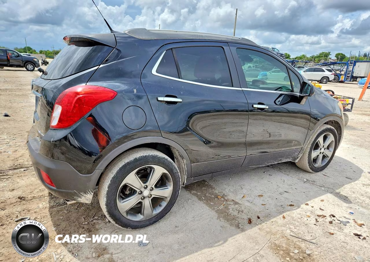 2013 Buick Encore VIN:KL4CJASB2DB158813 - 3