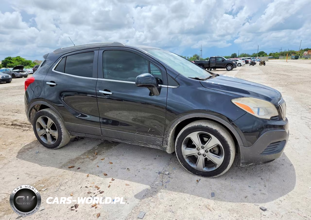 2013 Buick Encore VIN:KL4CJASB2DB158813 - 4