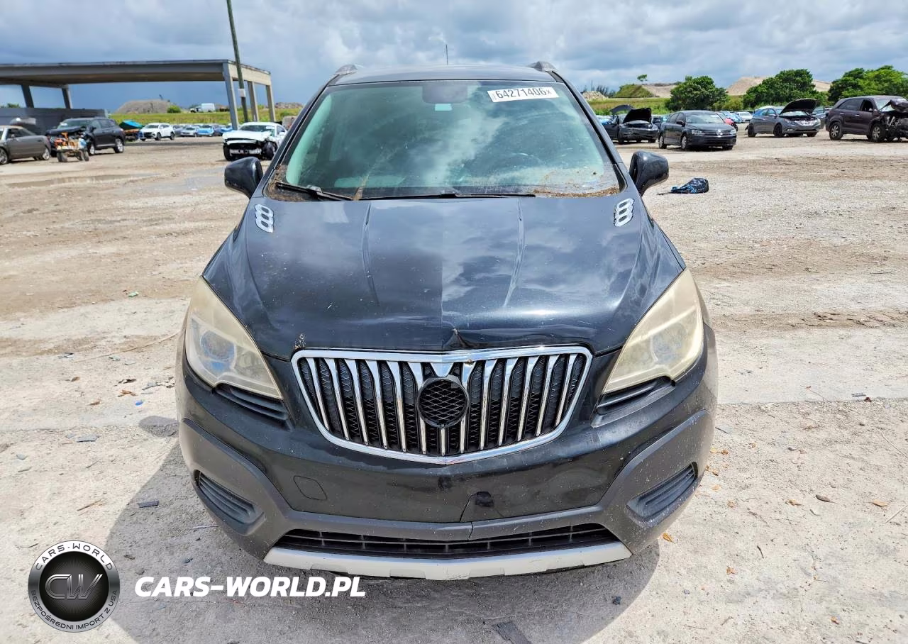 2013 Buick Encore VIN:KL4CJASB2DB158813 - 5