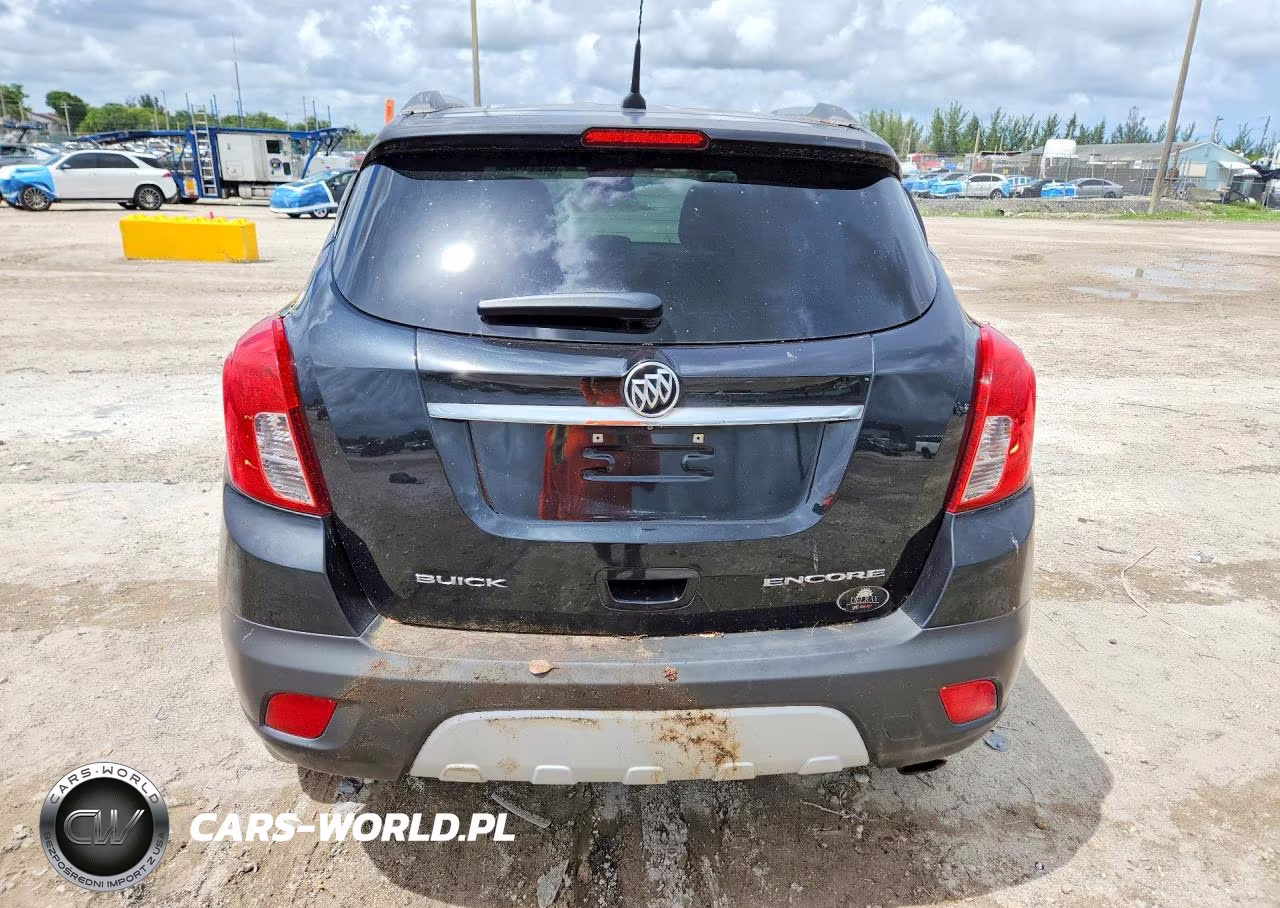 2013 Buick Encore VIN:KL4CJASB2DB158813 - 6