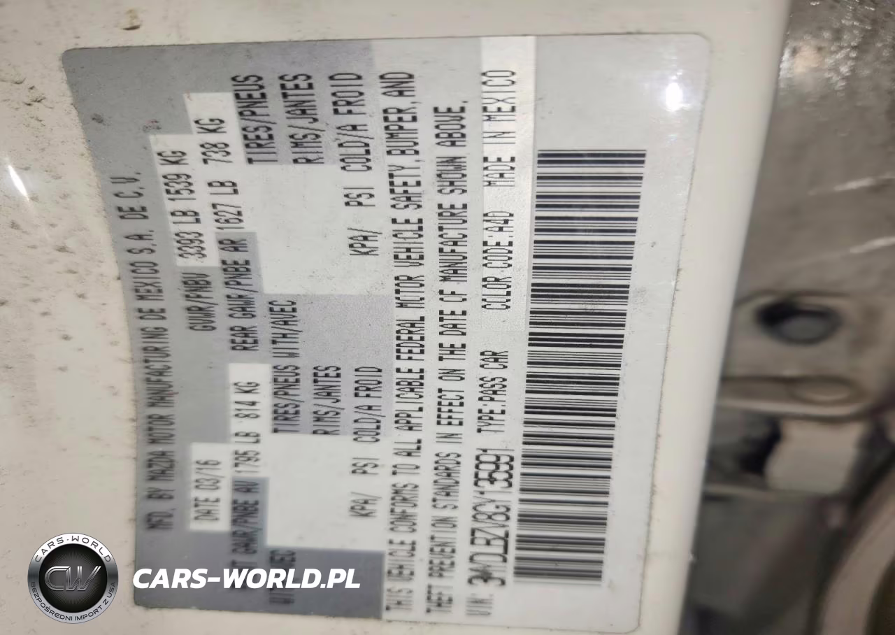 2016 Scion Ia Base VIN:3MYDLBZV8GY135991 - 12