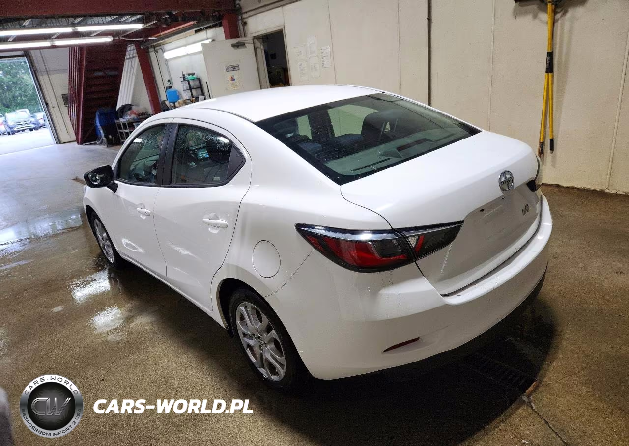 2016 Scion Ia Base VIN:3MYDLBZV8GY135991 - 2