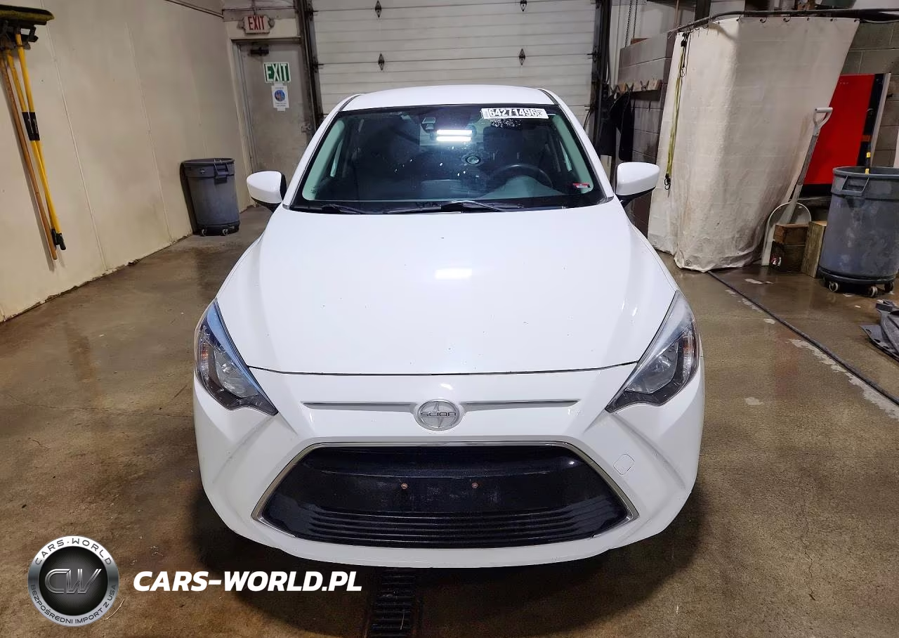 2016 Scion Ia Base VIN:3MYDLBZV8GY135991 - 5