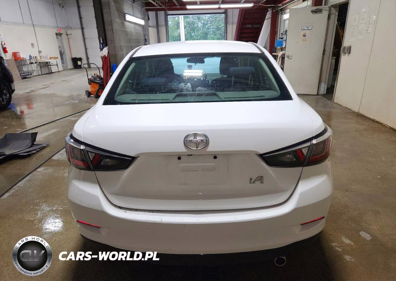 2016 Scion Ia Base VIN:3MYDLBZV8GY135991 - 6